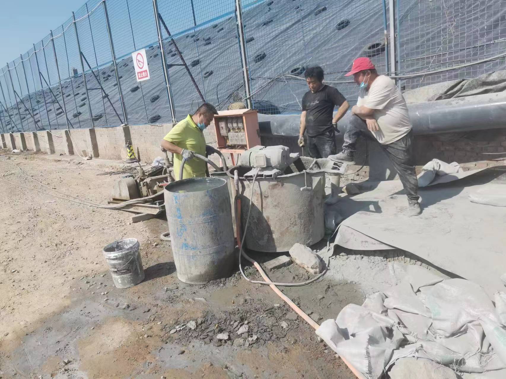临夏市袖阀管注浆