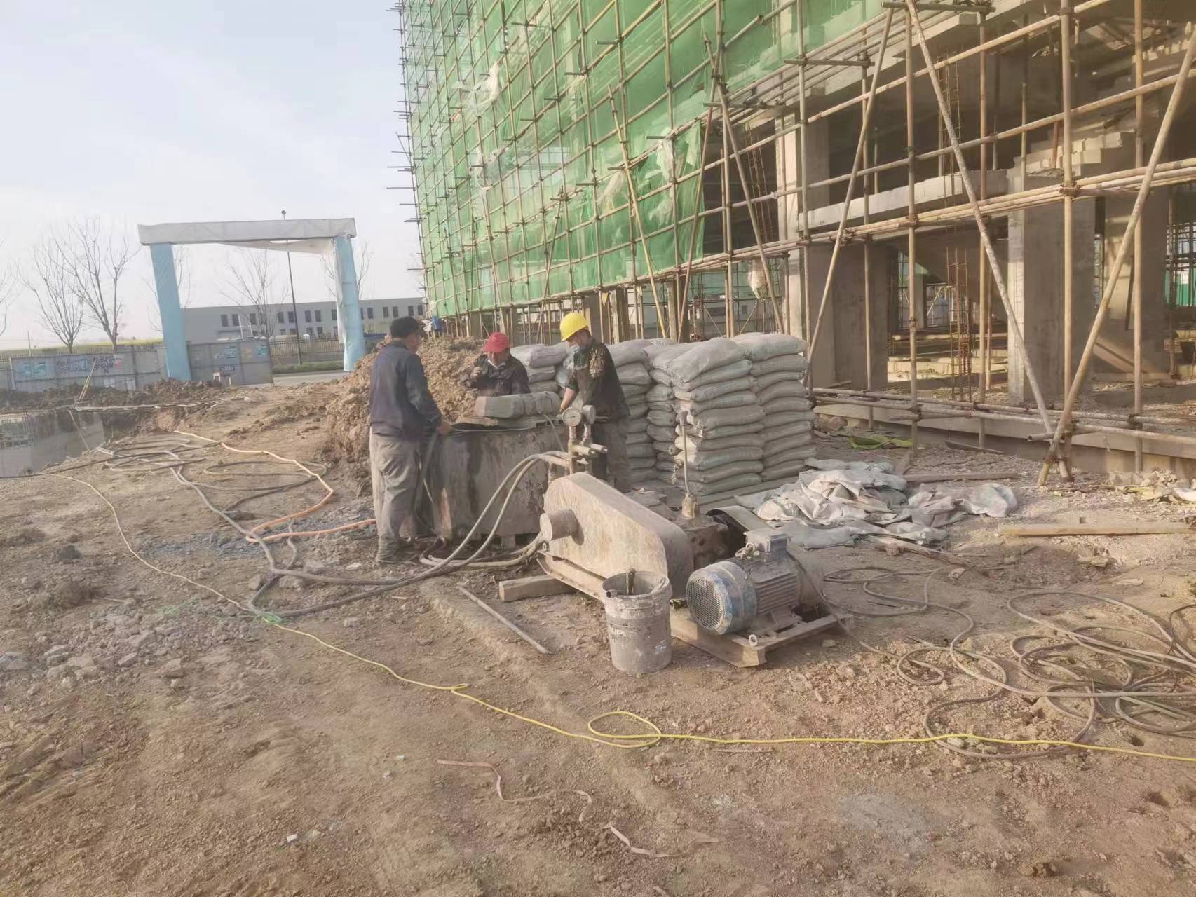 临夏市地基基础注浆加固的要求有哪些